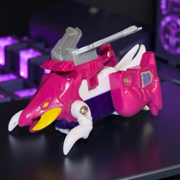 Vintage Hasbro1988 G1 Transformers Decepticon Firecon Sparkstalker Works A30 - Picture 3 of 5